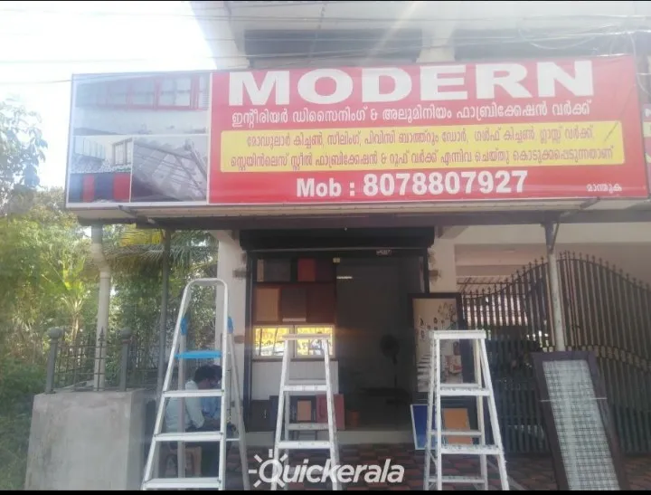 Modern Aluminium Logo